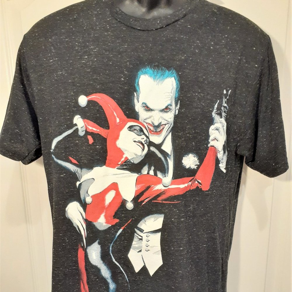 The Joker & Harley Quinn Licensed Fan Tee